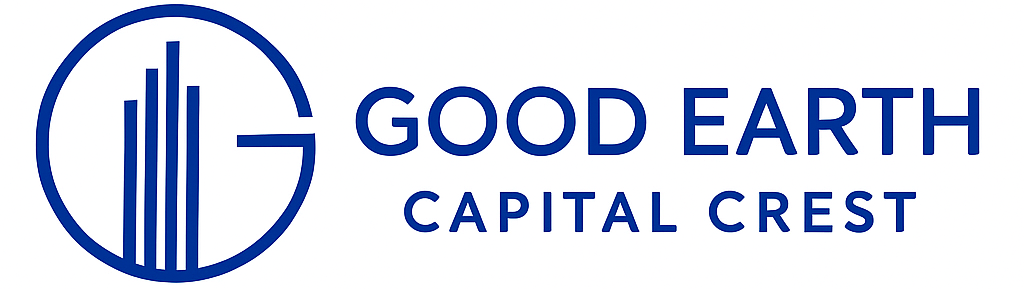 Good Earth Capital Crest Logo